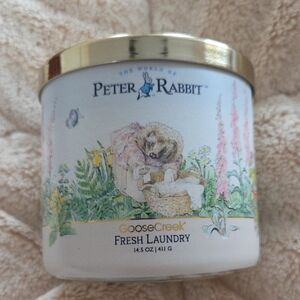 Peter Rabbit Fresh Laundry Candle